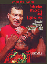 Combat Shaolin Chuan Fa Kung Fu Defensive Concepts DVD Waysun Johnny Tsai